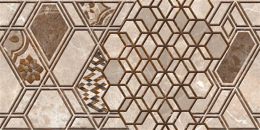 Geometrik Desenli Duvar Kağıdı-23