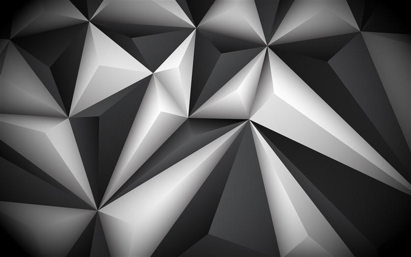 Geometrik Desenli Duvar Kağıdı-27