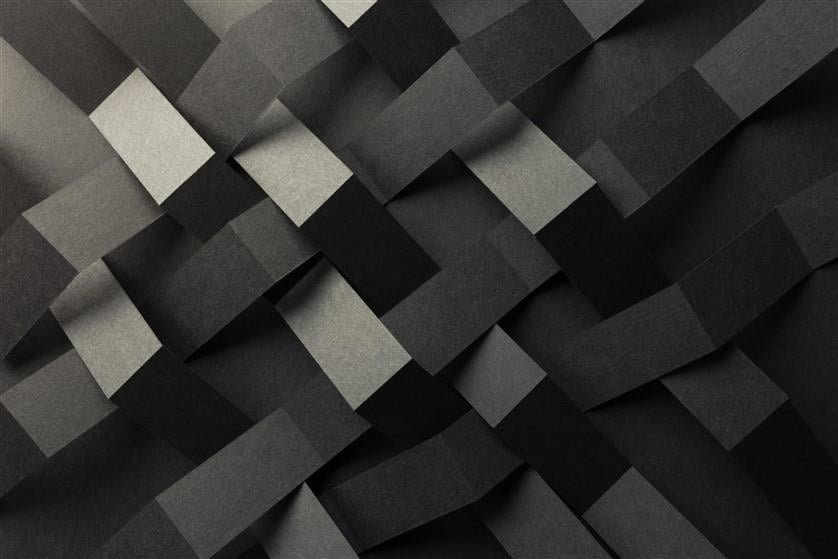 Geometrik Desenli Duvar Kağıdı-28