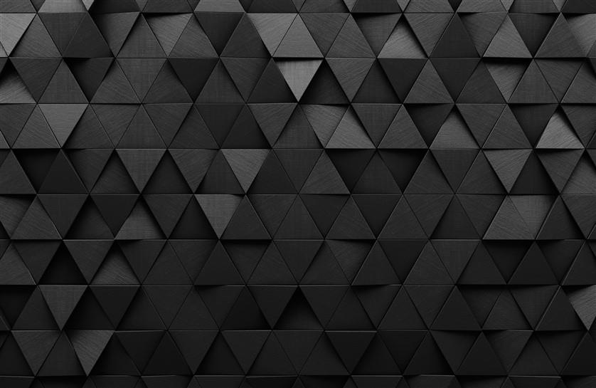 Geometrik Desenli Duvar Kağıdı-29