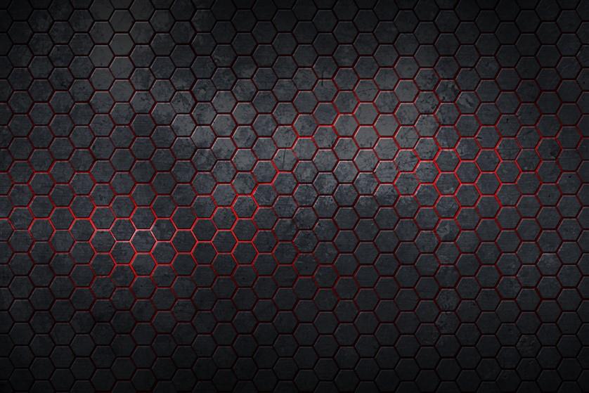Geometrik Desenli Duvar Kağıdı-31