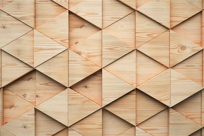 Geometrik Desenli Duvar Kağıdı-38
