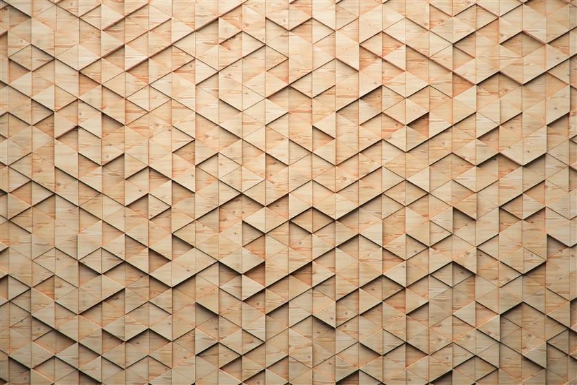 Geometrik Desenli Duvar Kağıdı-39