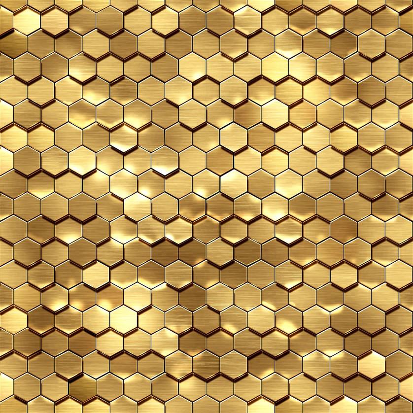 Geometrik Desenli Duvar Kağıdı-42