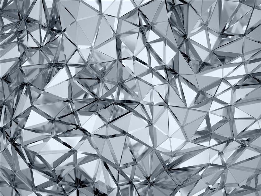 Geometrik Desenli Duvar Kağıdı-58