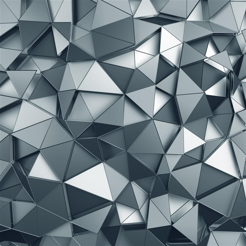 Geometrik Desenli Duvar Kağıdı-59