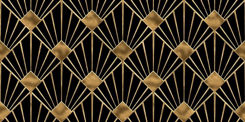 Geometrik Desenli Duvar Kağıdı-65