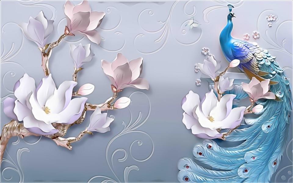 Kabartma Duvar Kağıdı-13