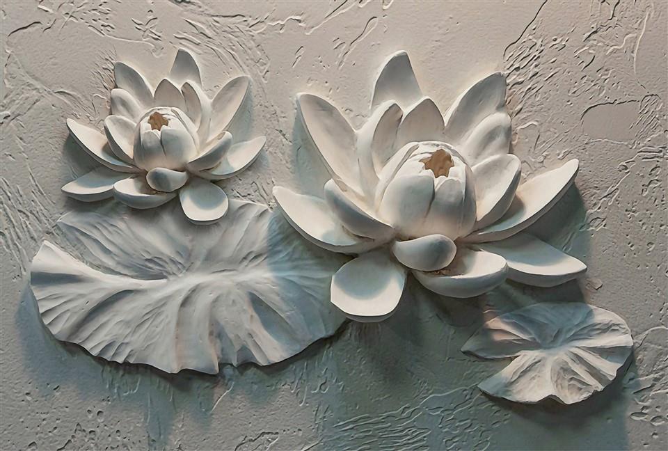 Kabartma Duvar Kağıdı-14