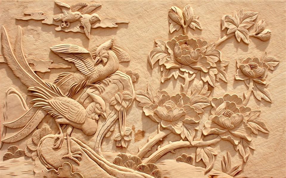 Kabartma Duvar Kağıdı-20