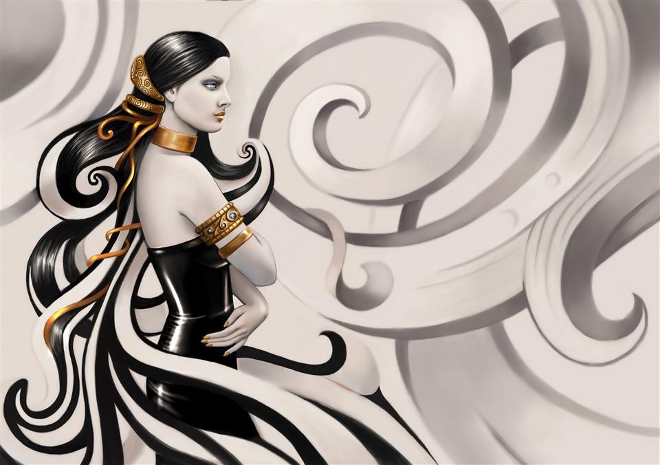 Kabartma Duvar Kağıdı-28