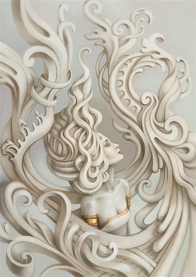 Kabartma Duvar Kağıdı-31