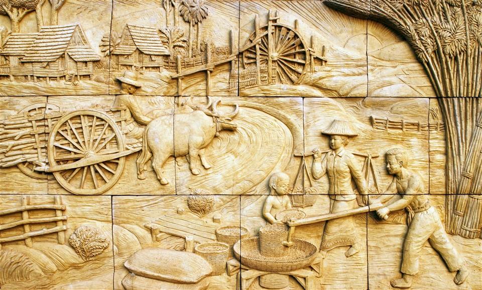 Kabartma Duvar Kağıdı-35