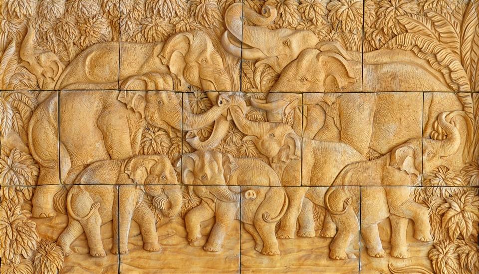 Kabartma Duvar Kağıdı-38