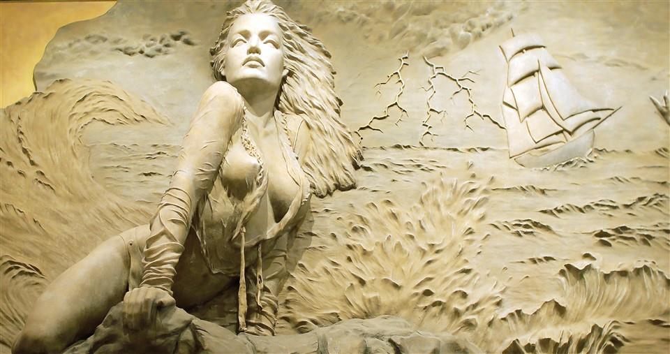 Kabartma Duvar Kağıdı-7