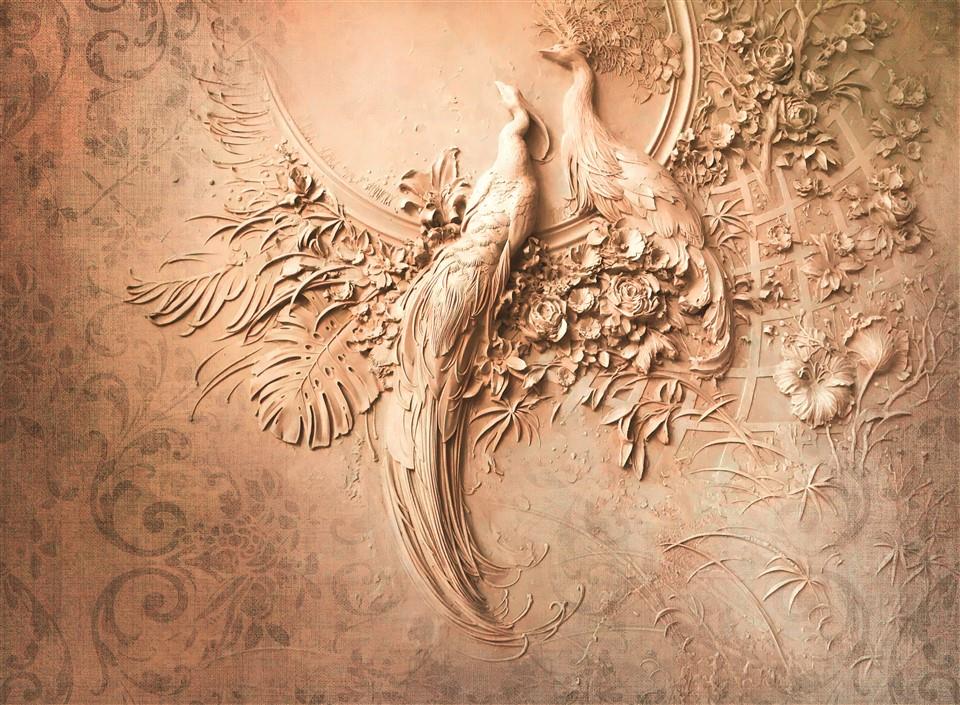 Kabartma Duvar Kağıdı-8