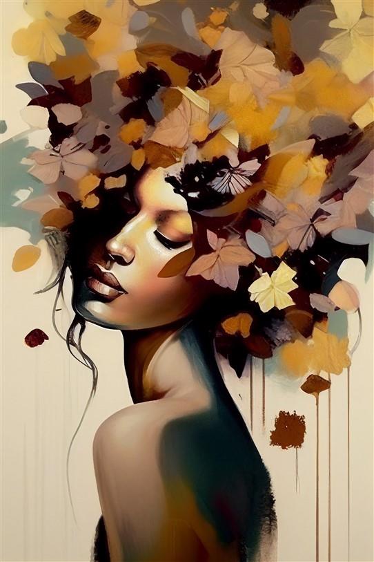 Kadın Duvar Kağıdı-117