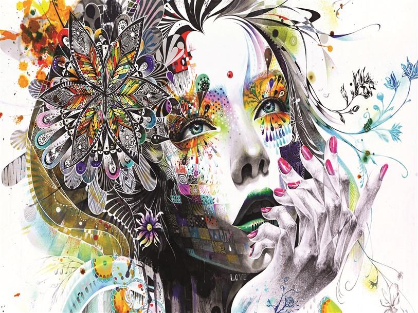 Kadın Duvar Kağıdı-33