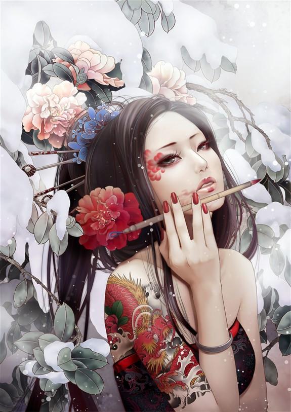 Kadın Duvar Kağıdı-90