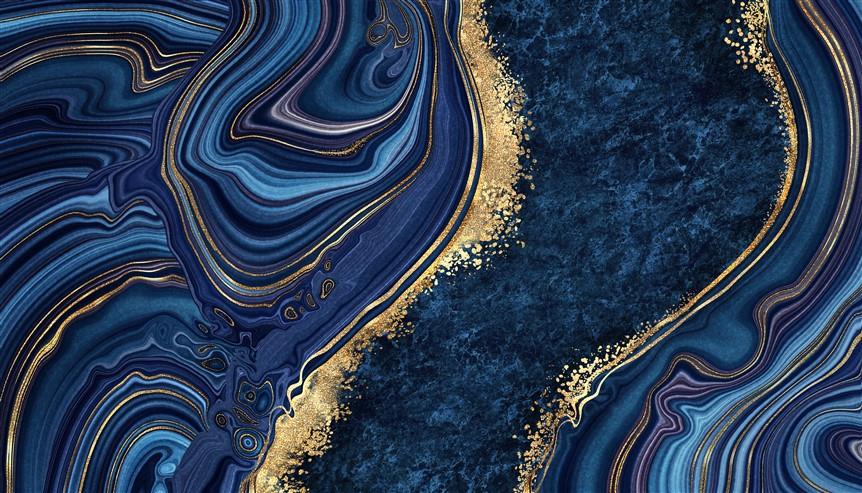 Mermer Desenli Duvar Kağıdı-9