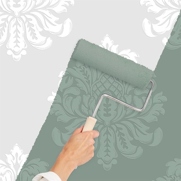 Picasso 7008 Boyanabilir duvar kağıdı 26m2