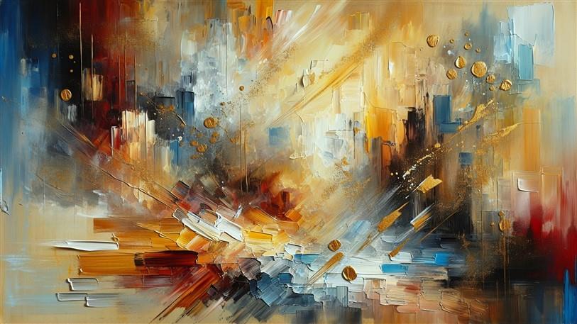 Soyut Duvar Kağıdı-021