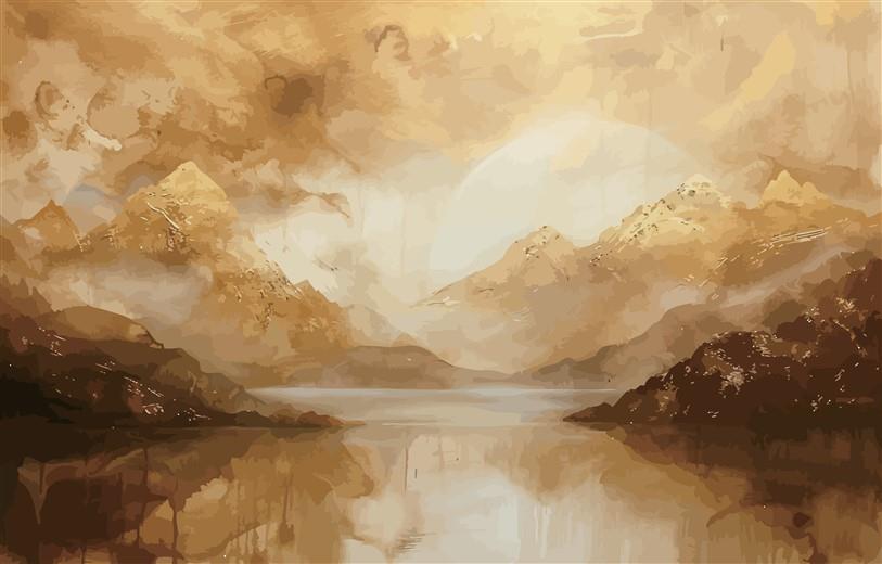 Soyut Duvar Kağıdı-022