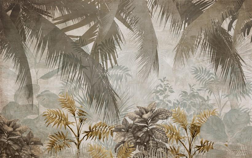 Tropikal Desenli Duvar Kağıdı-144