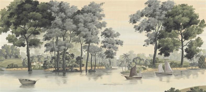 Tropikal Desenli Duvar Kağıdı-78