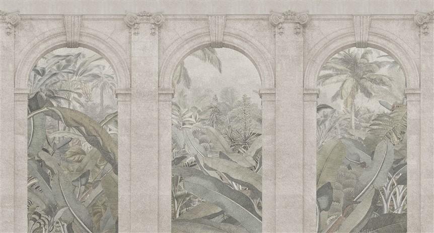 Tropikal Desenli Duvar Kağıdı-98