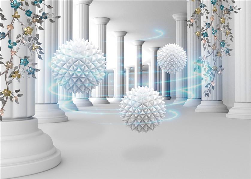 Tünel Derinlik 3d Duvar Kağıdı 025