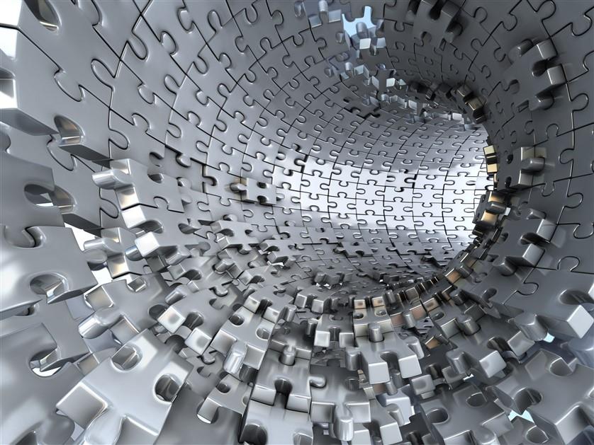 Tünel Derinlik 3d Duvar Kağıdı 047