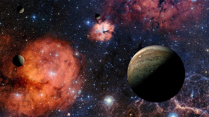 Uzay Duvar Kağıdı 044