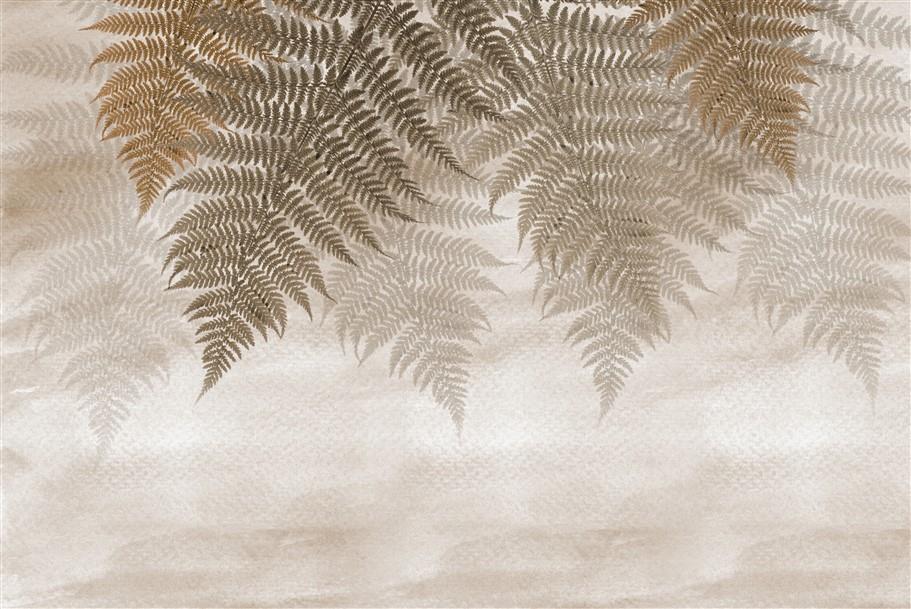 Yaprak Desen Duvar Kağıdı-3