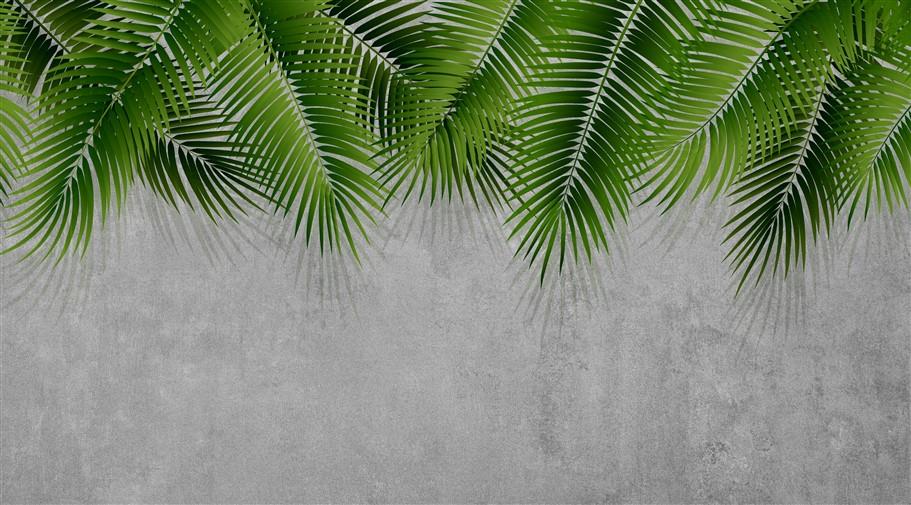 Yaprak Desen Duvar Kağıdı-30