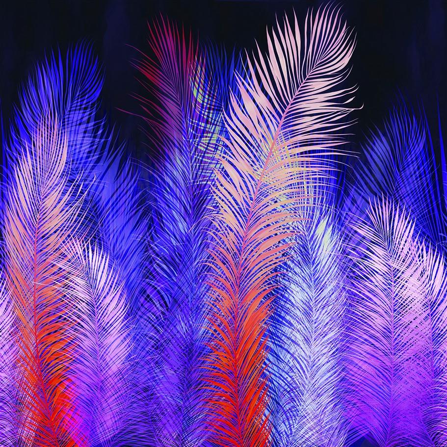 Yaprak Desen Duvar Kağıdı-9