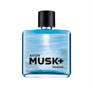 Avon Musk Marine Erkek Parfüm 75 Ml