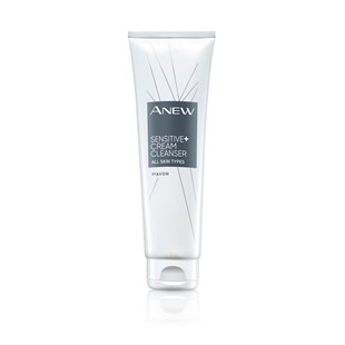 Avon Sensitive Cream Cleanser Temizleme Kremi
