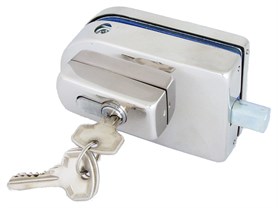 HT-1300-PSS CAM KAPI KİLİDİ KARE