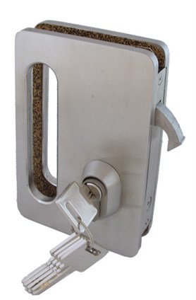 HT-1800-SSS CAM KAPI KİLİDİ SÜRGÜ SİSTEMLER İÇİN