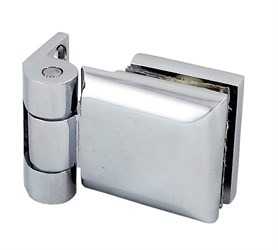 HT-2250-PCBR  CAM KAPI MENTEŞESİ KARE (Duvardan  cama)