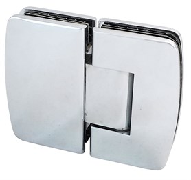 HT-3303-PCBR YAYLI CAM KAPI MENTEŞESİ ELİPS (Camdan Cama)   180°