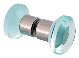 HT-5805-GLAS& PCBR CAM KAPI KULBU KRİSTAL * Ø : 40 mm