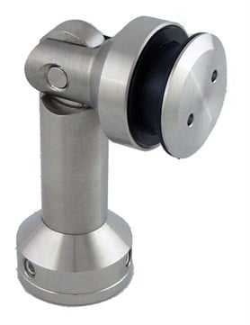 HT-7001-SSS CAM BAĞLANTI PARÇASI  (Duvardan Cama Tek Mafsal)