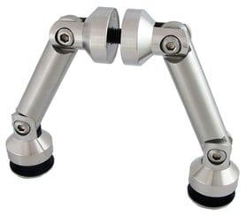 HT-7004-SSS CAM BAĞLANTI PARÇASI  (Üçlü Bağlantı)