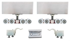 HT-8450-SET BÜYÜK DİKDÖRTGEN SÜRME KAPI MEKANİZMA SETİ
