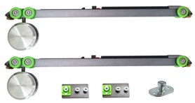 HT-8490-SET-SOFT YUVARLAK SÜRME KAPI MEKANİZMA SETİ  SOFT