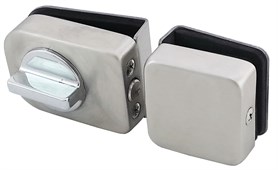 HT-1320-SSS SÜRGÜLÜ CAM KAPI KİLİDİ
