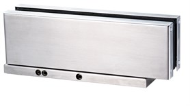 THR-6301-SSS THOOR HİDROLİK CAM KAPI MENTEŞESİ ALT  (Zeminden Cama) 