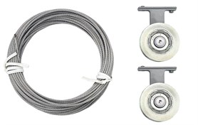 THR-8957-SET THOOR GİZLİ SENKRONİZE SÜRME KAPI SİSTEMİ